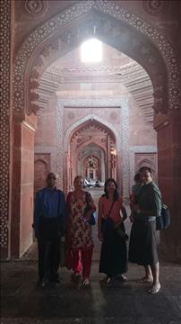 Tricky Arches Of Fathepur Sikri